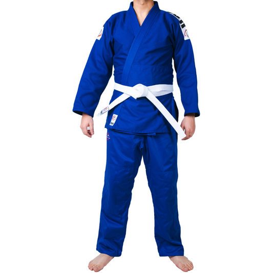 Fuji Signature Student Judogi (Blue)