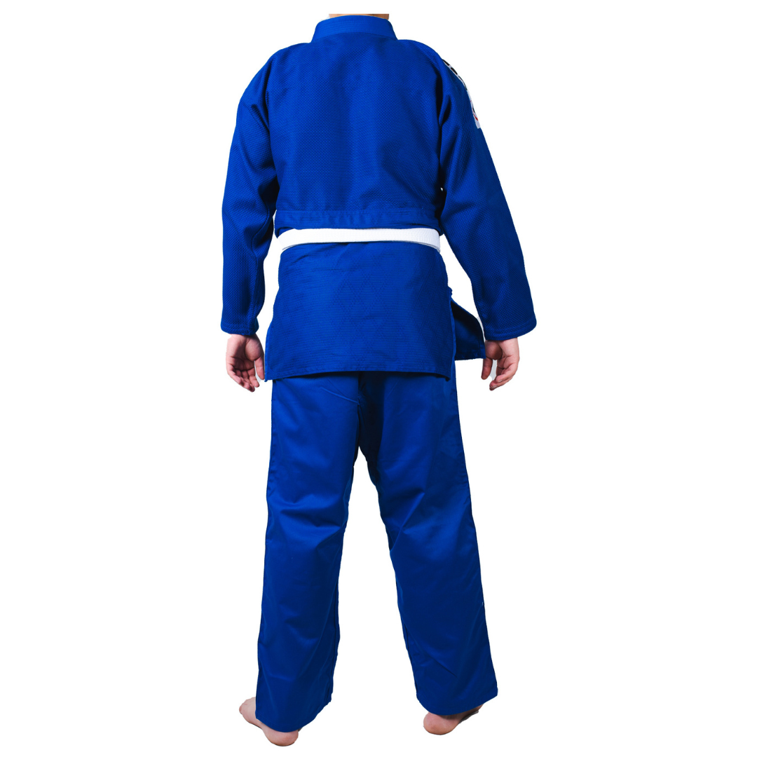 Fuji Signature Student Judogi (Blue)