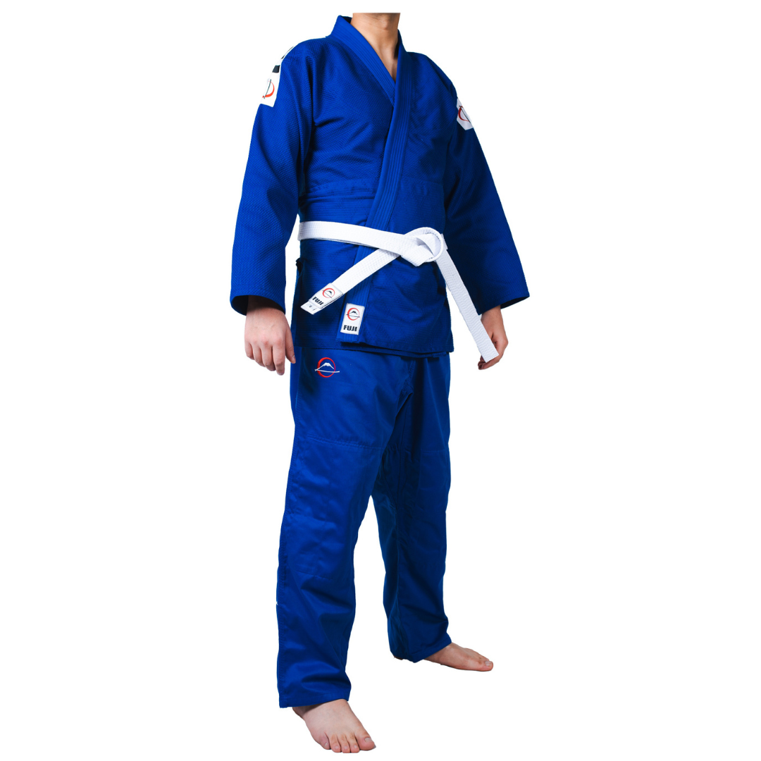 Fuji Signature Student Judogi (Blue)