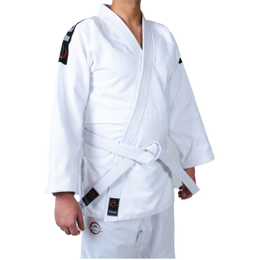 Fuji Signature Student Judogi (White)