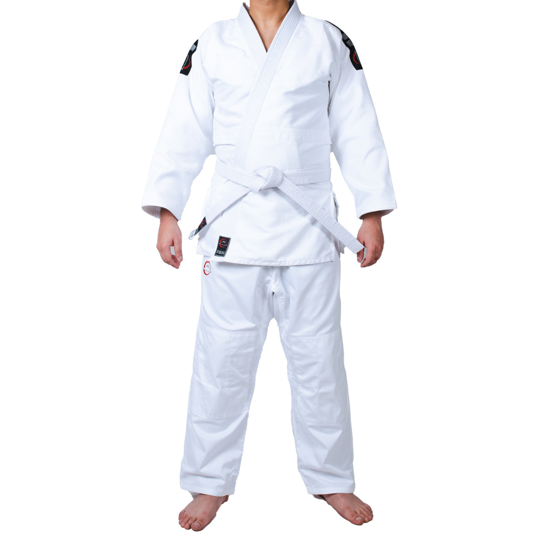 Fuji Signature Student Judogi (White)