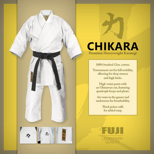 Fuji Chikara Premium Heavyweight Karategi | Fuji Outlet