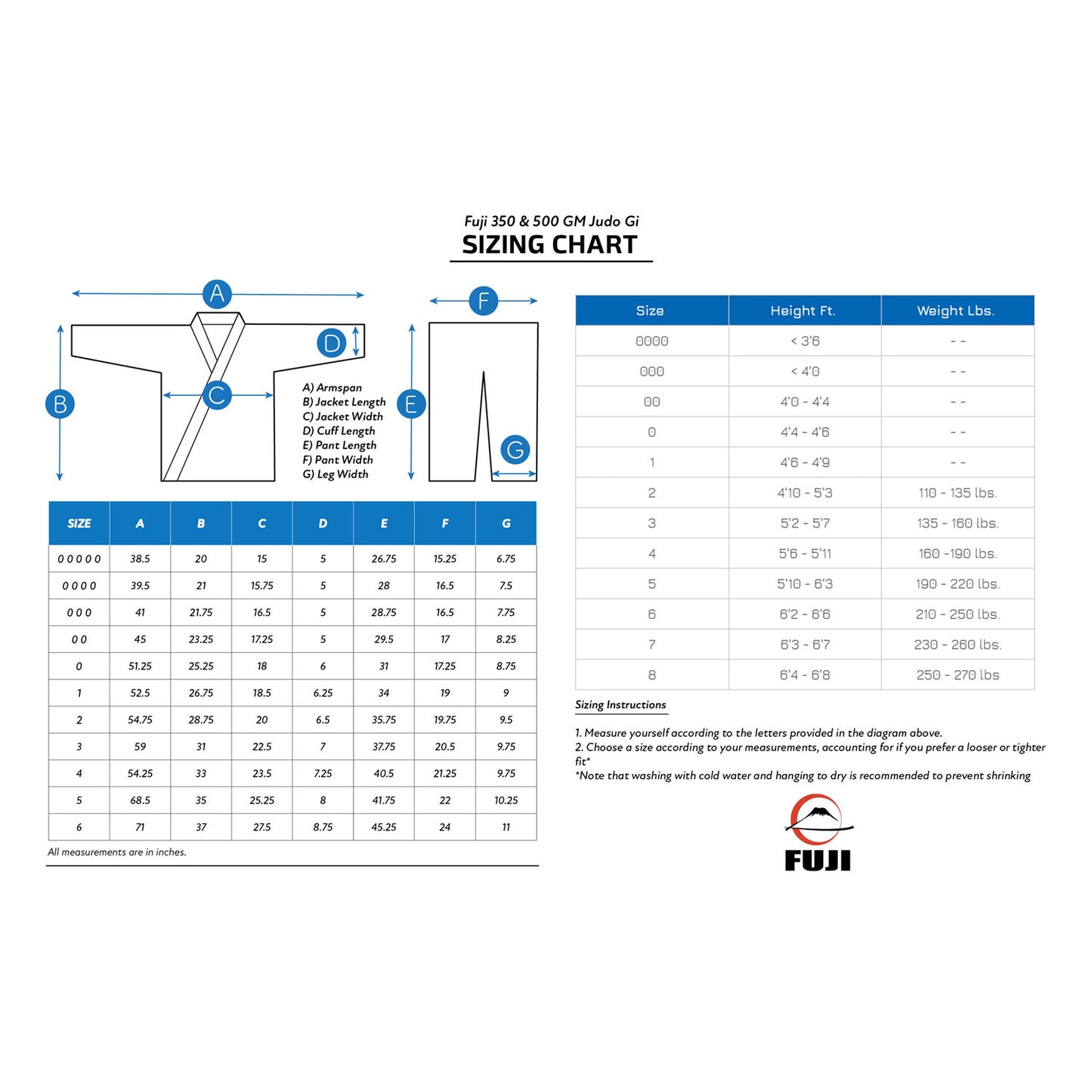 Single Weave Judogi - FUJI OUTLET