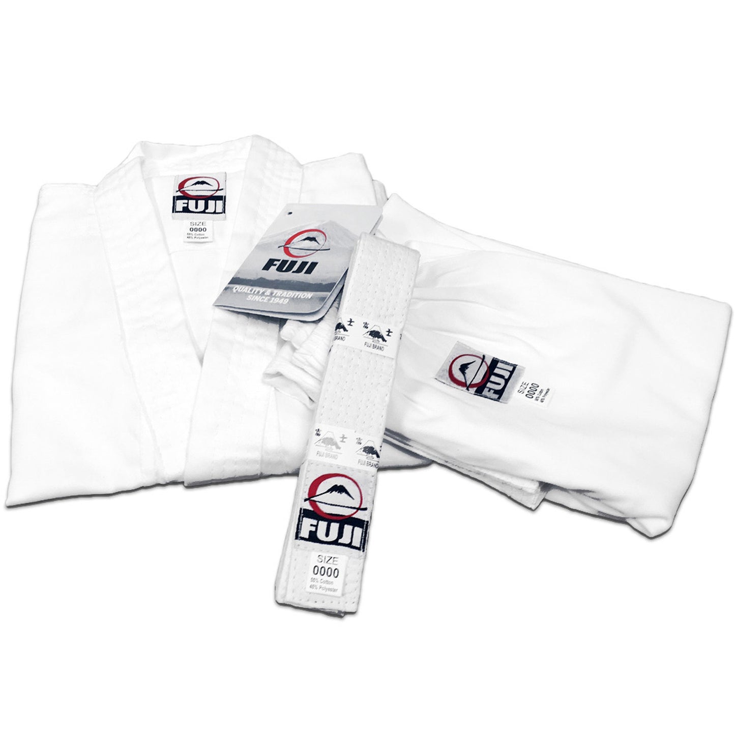 Fuji Lightweight Karate Gi (White) | FUJI OUTLET