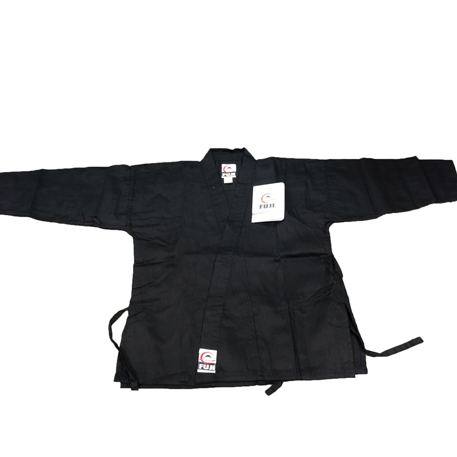 Fuji Lightweight Karate Gi (Black) | FUJI OUTLET