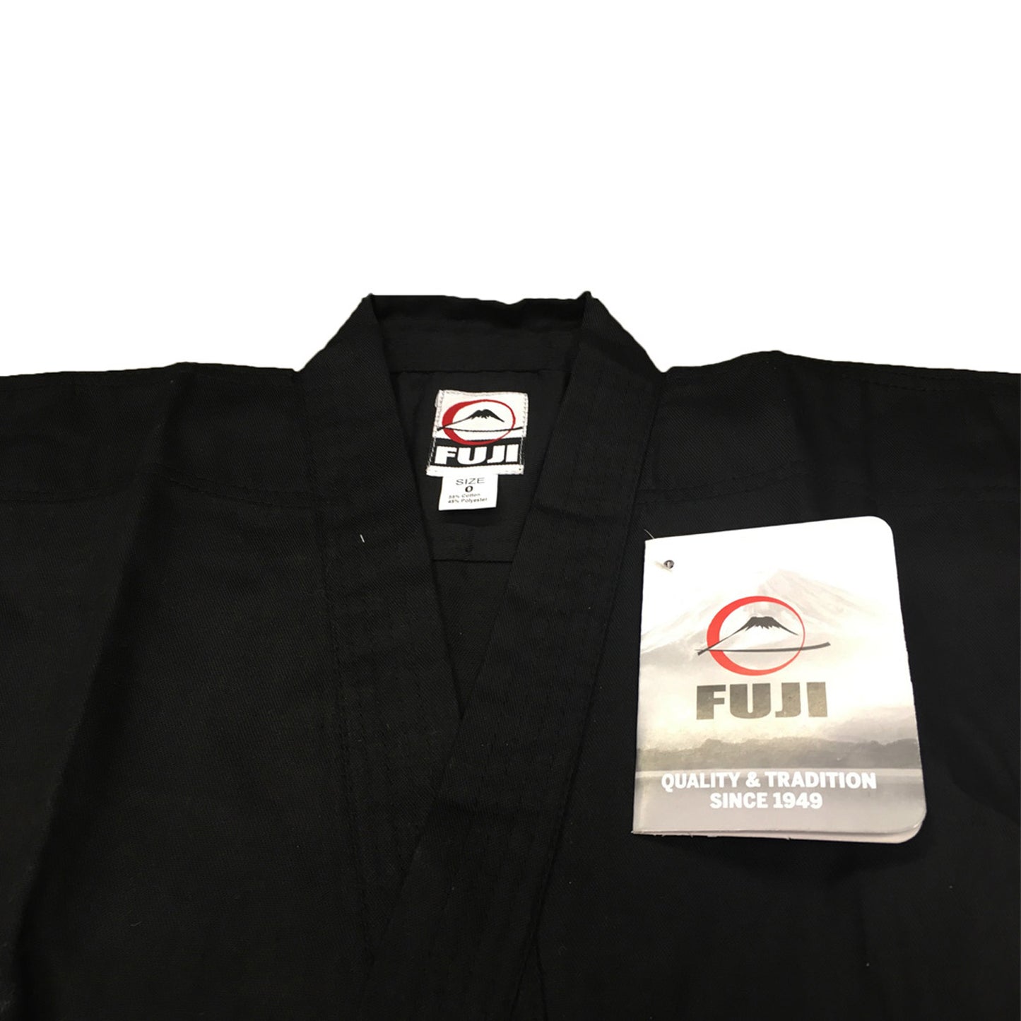 Fuji Lightweight Karate Gi (Black) | FUJI OUTLET