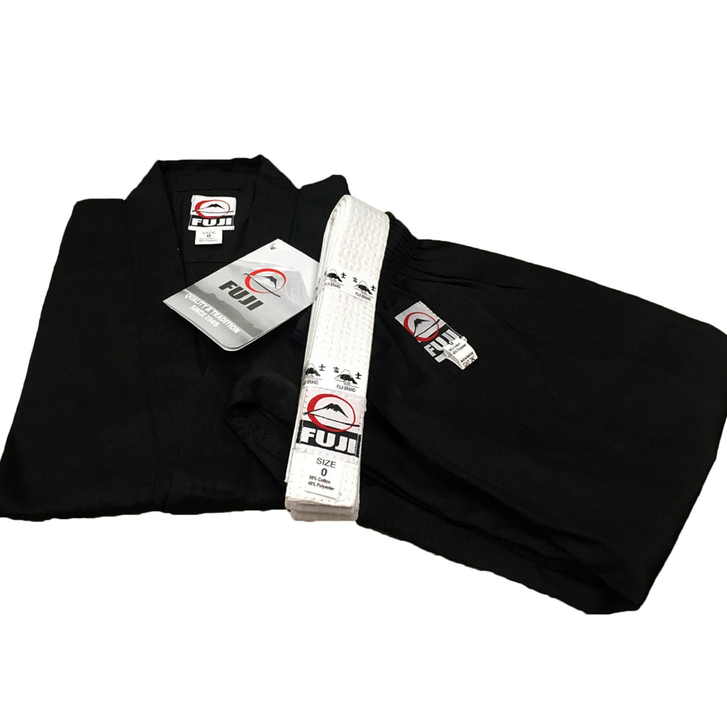 Fuji Lightweight Karate Gi (Black) | FUJI OUTLET