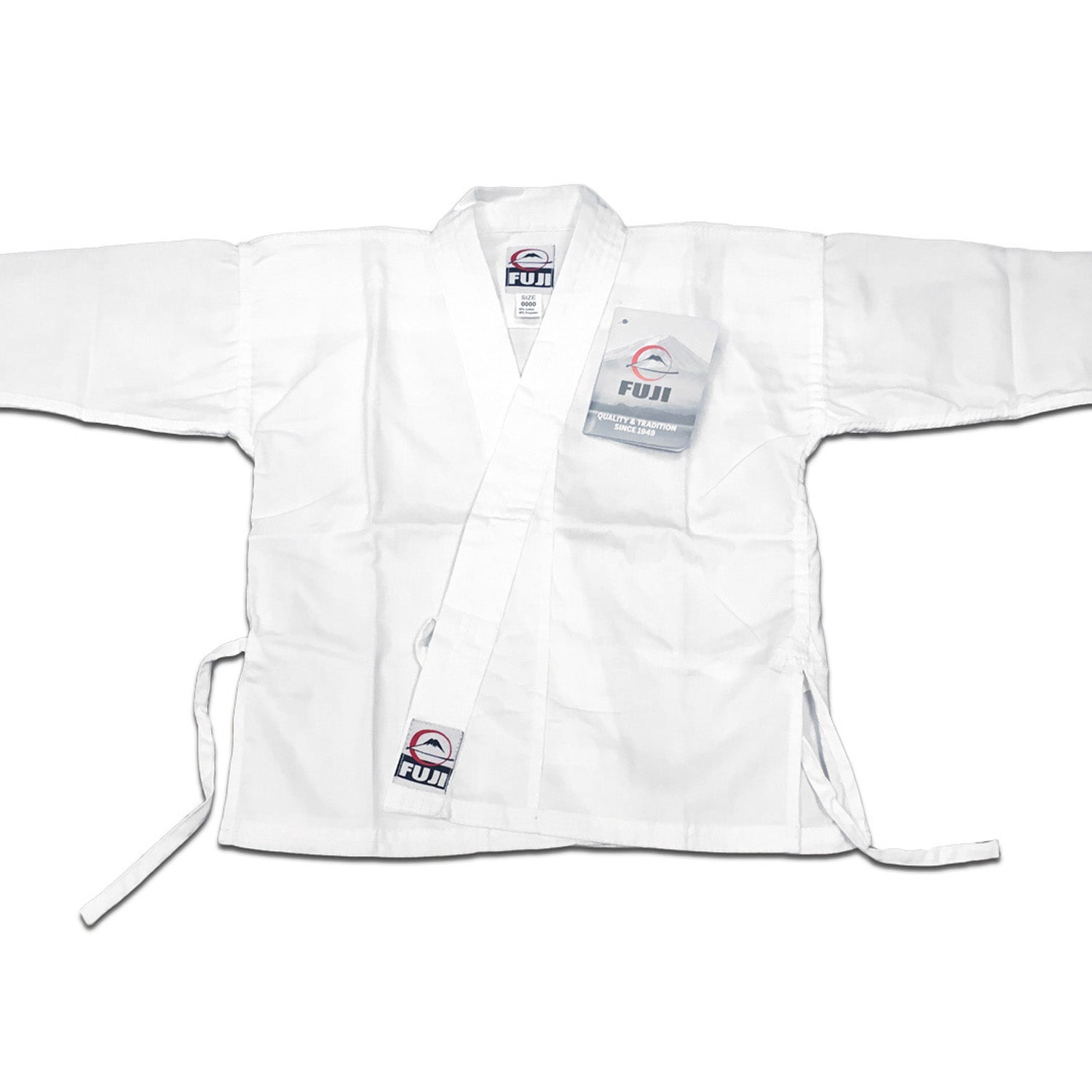 Fuji Lightweight Karate Gi (White) | FUJI OUTLET