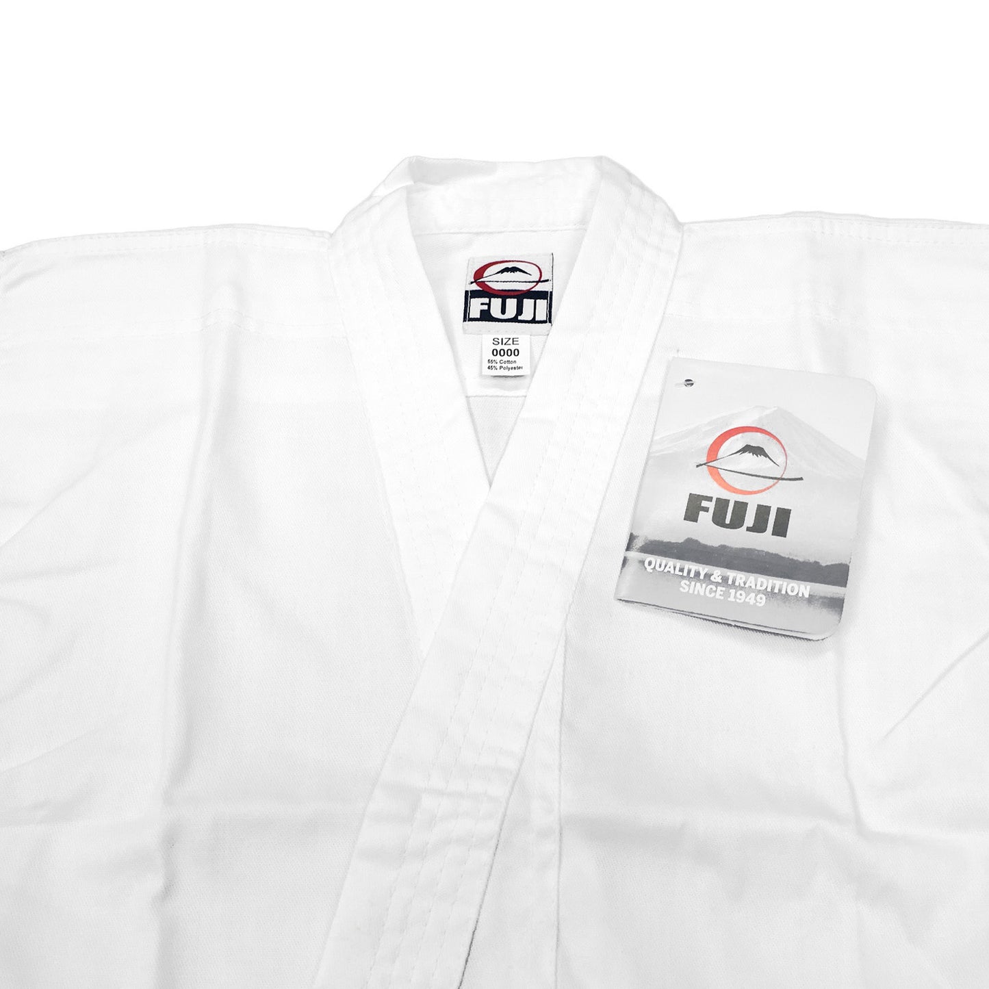 Fuji Lightweight Karate Gi (White) | FUJI OUTLET