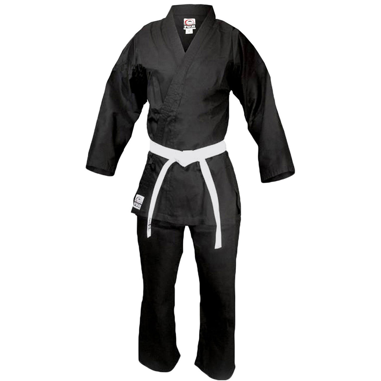 Fuji Lightweight Karate Gi (Black) | FUJI OUTLET