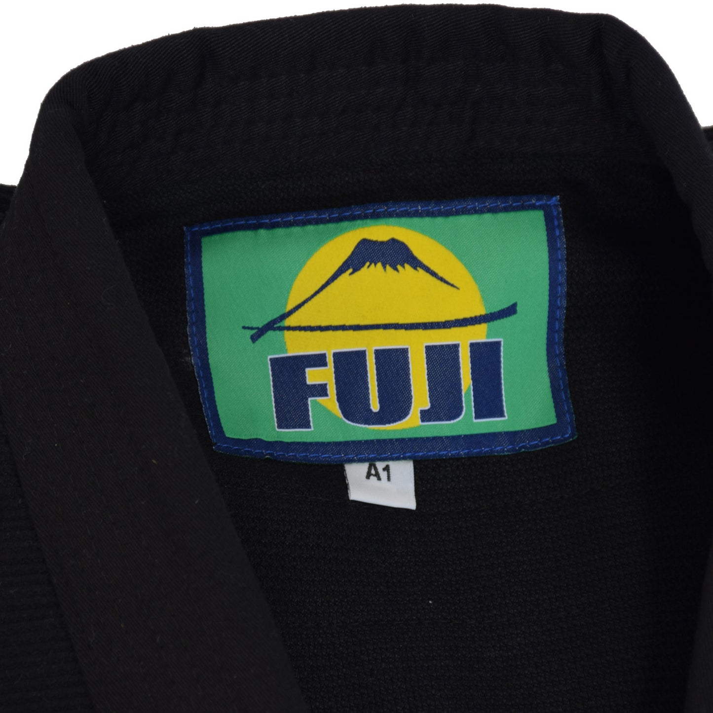 Fuji BJJ Gi - Brazilian Pride Edition with White Belt (Black) | FUJI OUTLET