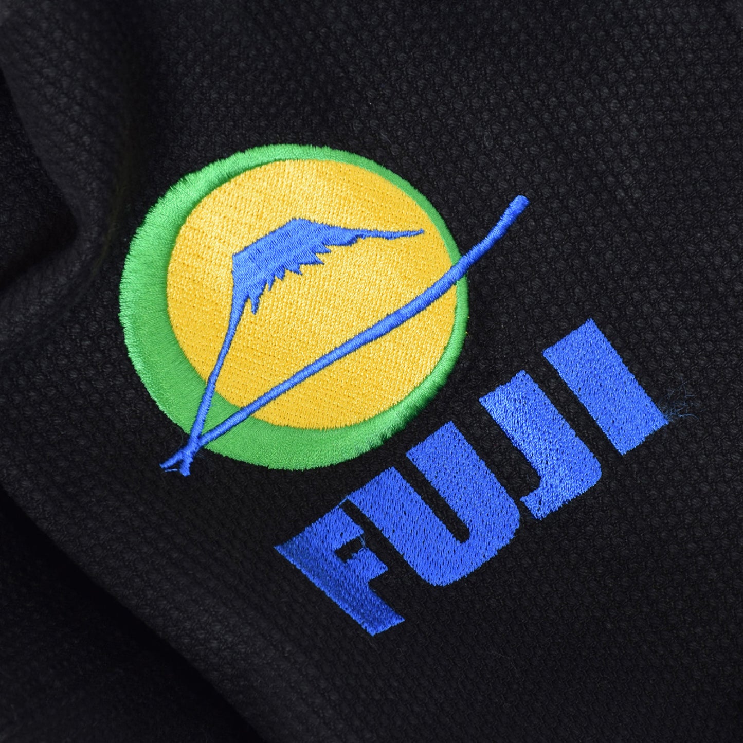 Fuji BJJ Gi - Brazilian Pride Edition with White Belt (Black) | FUJI OUTLET