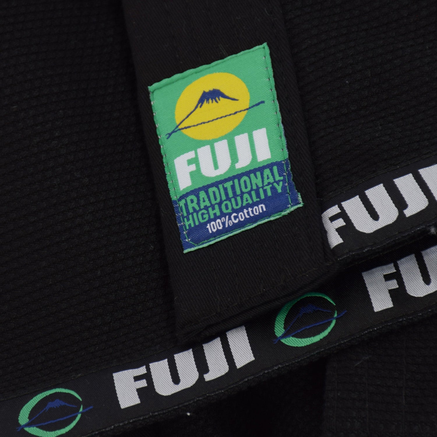 Fuji BJJ Gi - Brazilian Pride Edition with White Belt (Black) | FUJI OUTLET