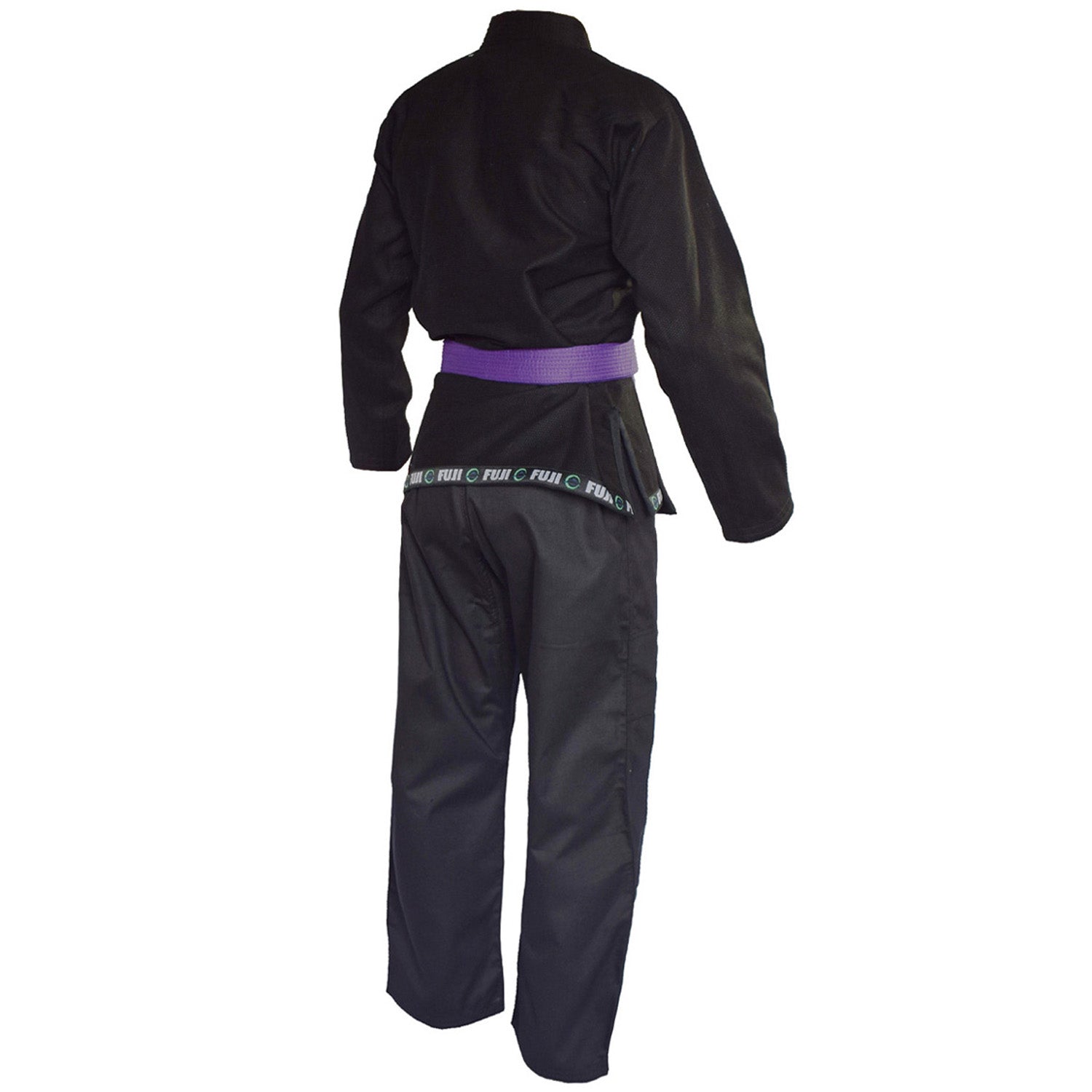 Fuji BJJ Gi - Brazilian Pride Edition with White Belt (Black) | FUJI OUTLET