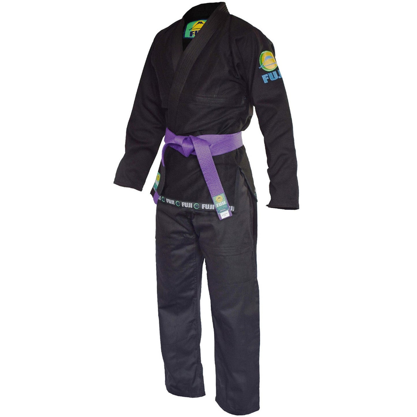 Fuji BJJ Gi - Kids Brazilian Pride Edition with White Belt | FUJI OUTLET