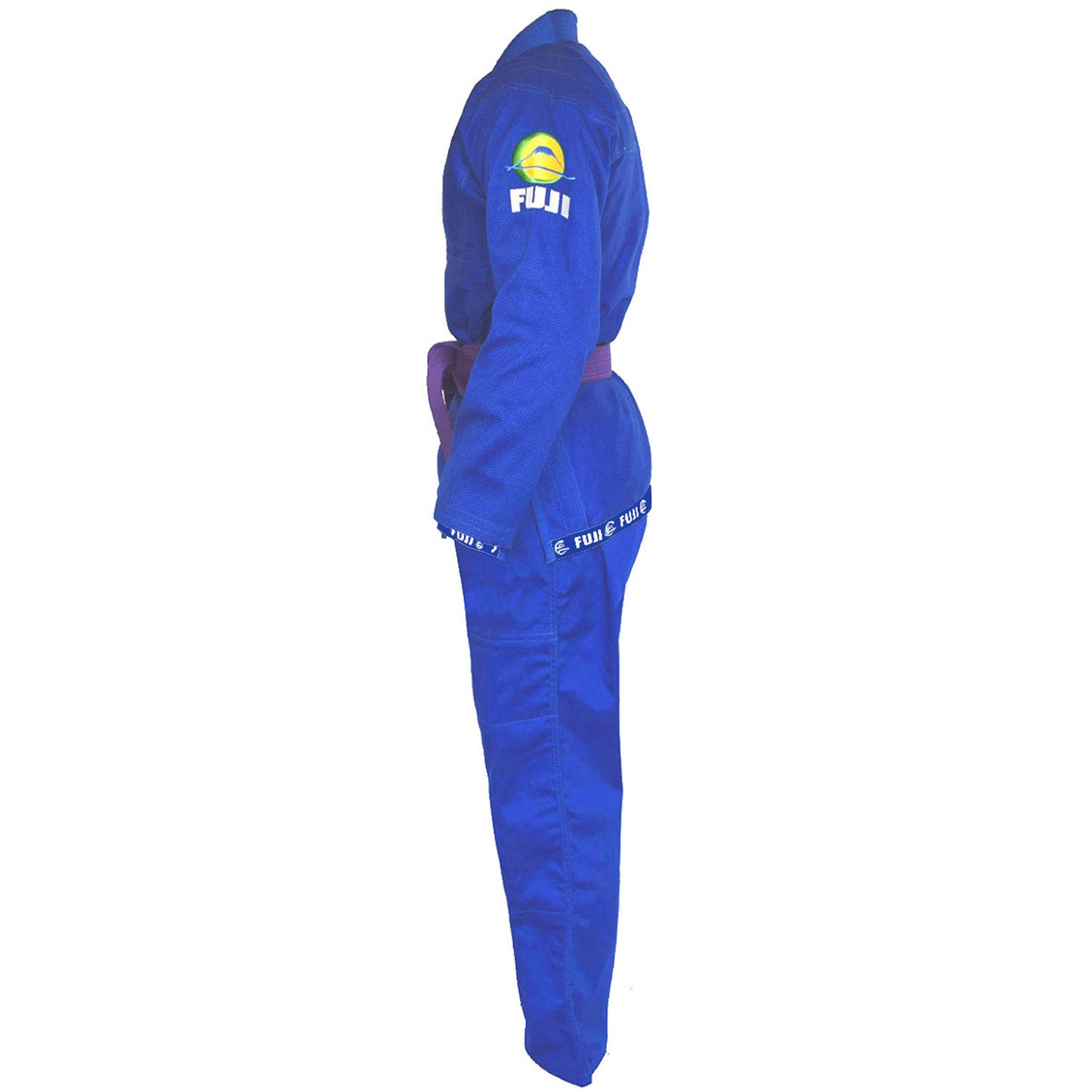 Fuji BJJ Gi - Brazilian Pride Edition with White Belt (Blue) | FUJI OUTLET