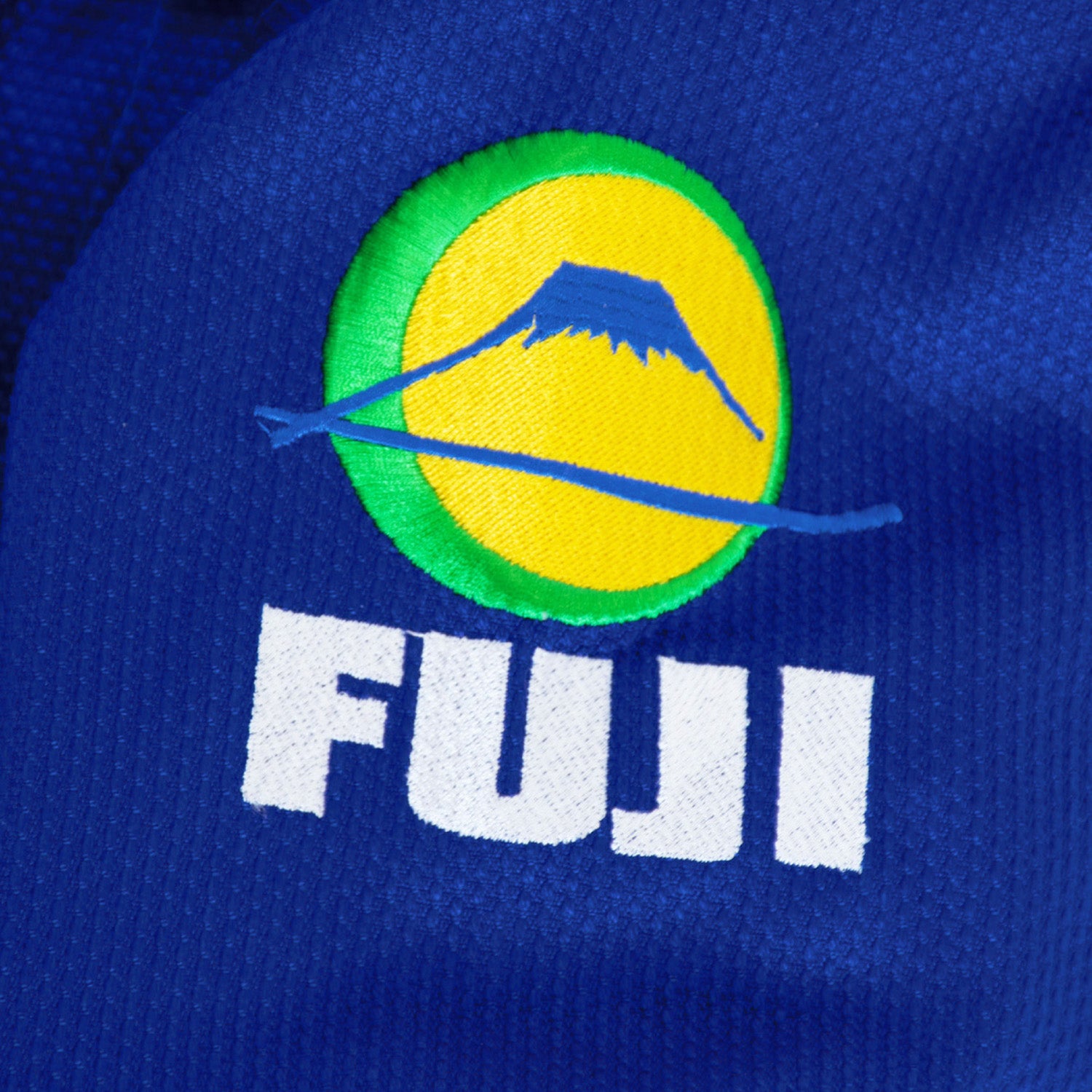 Fuji BJJ Gi - Brazilian Pride Edition with White Belt (Blue) | FUJI OUTLET