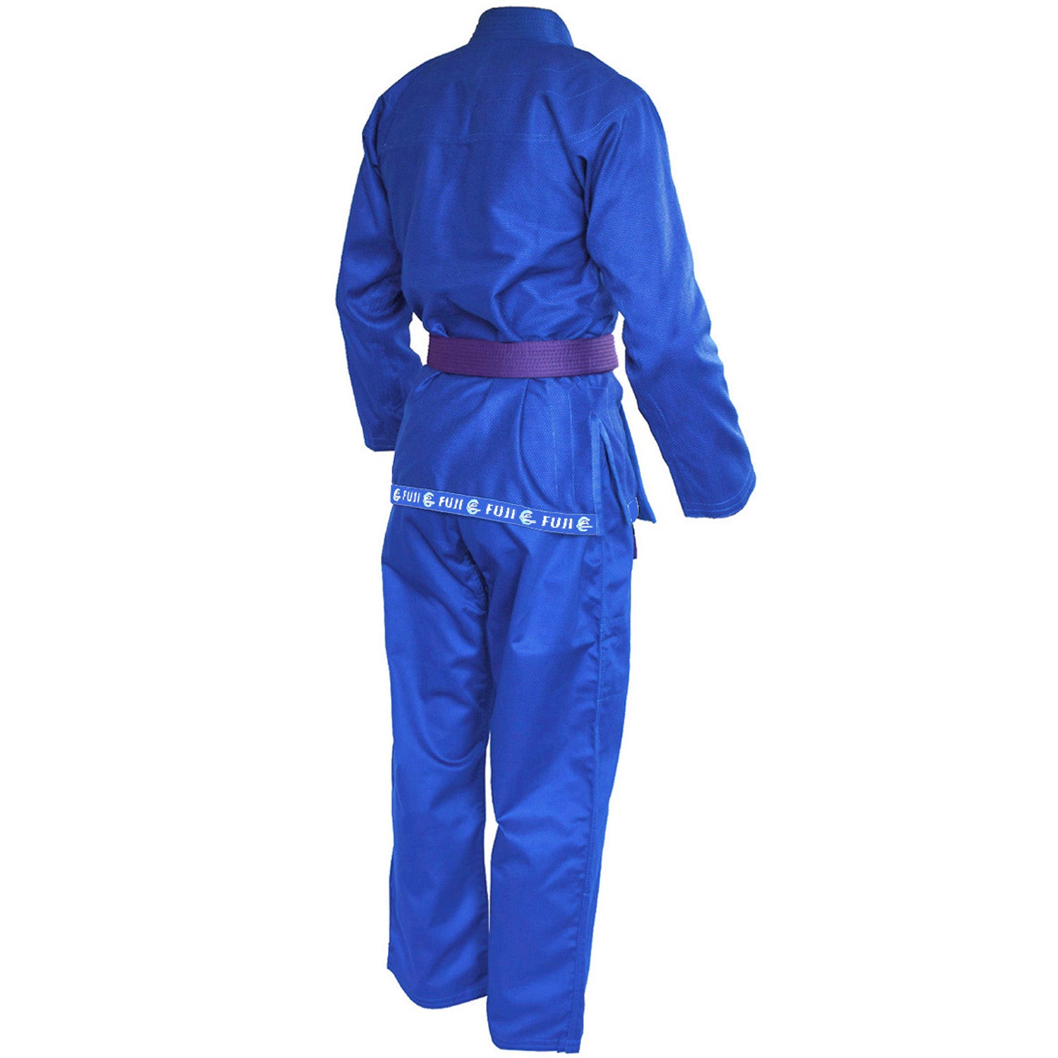 Fuji BJJ Gi - Brazilian Pride Edition with White Belt (Blue) | FUJI OUTLET