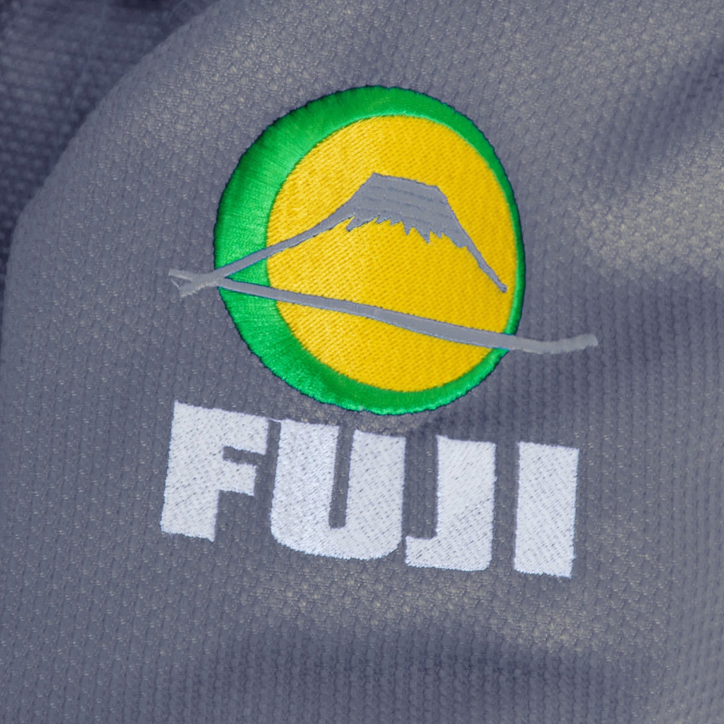 Fuji BJJ Gi - Brazilian Pride Edition with White Belt (Grey) | FUJI OUTLET