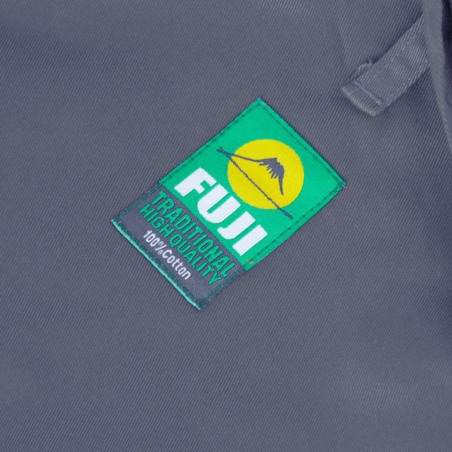 Fuji BJJ Gi - Brazilian Pride Edition with White Belt (Grey) | FUJI OUTLET