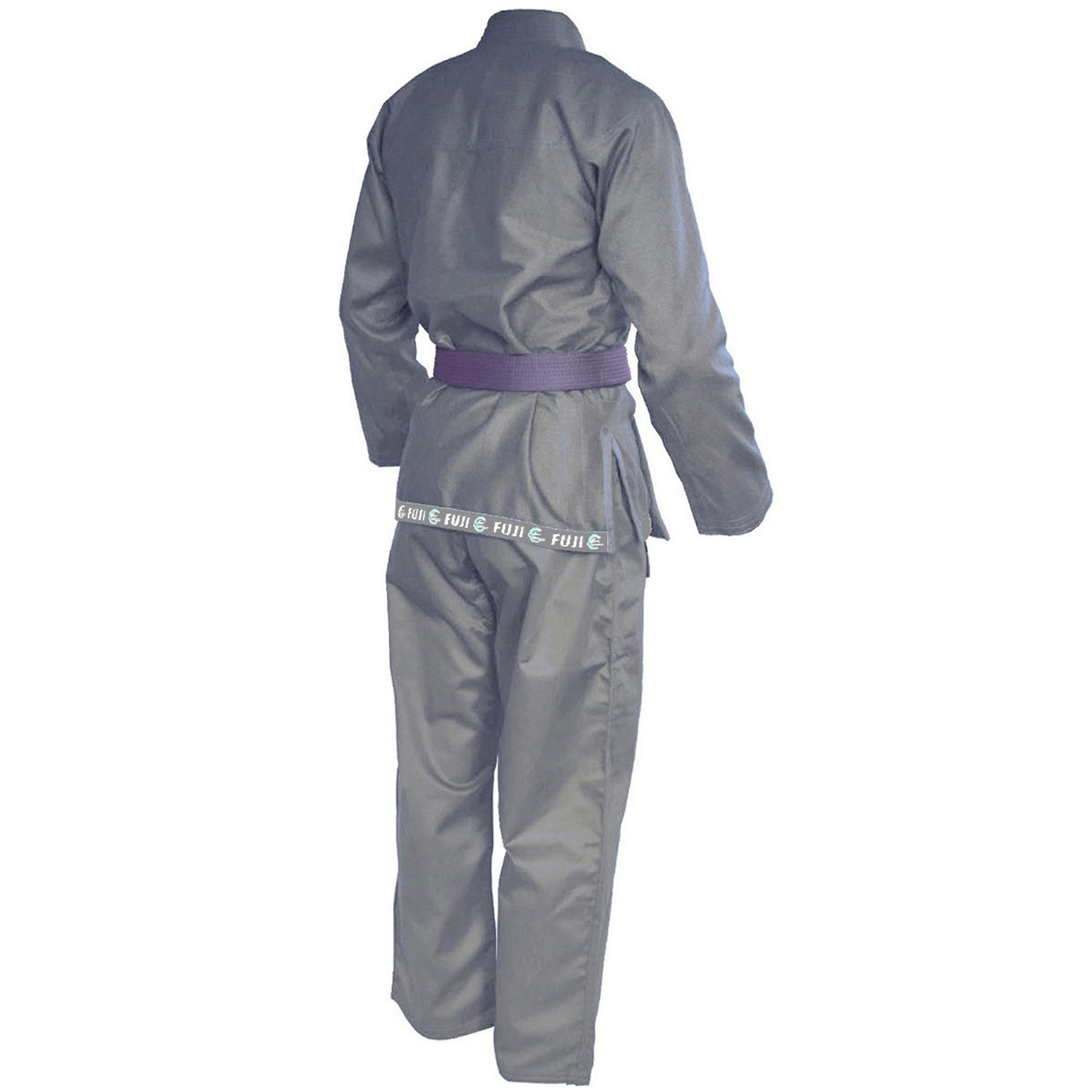 Fuji BJJ Gi - Brazilian Pride Edition with White Belt (Grey) | FUJI OUTLET