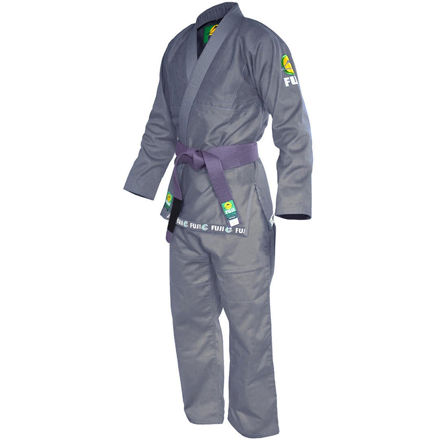 Fuji BJJ Gi - Kids Brazilian Pride Edition with White Belt | FUJI OUTLET