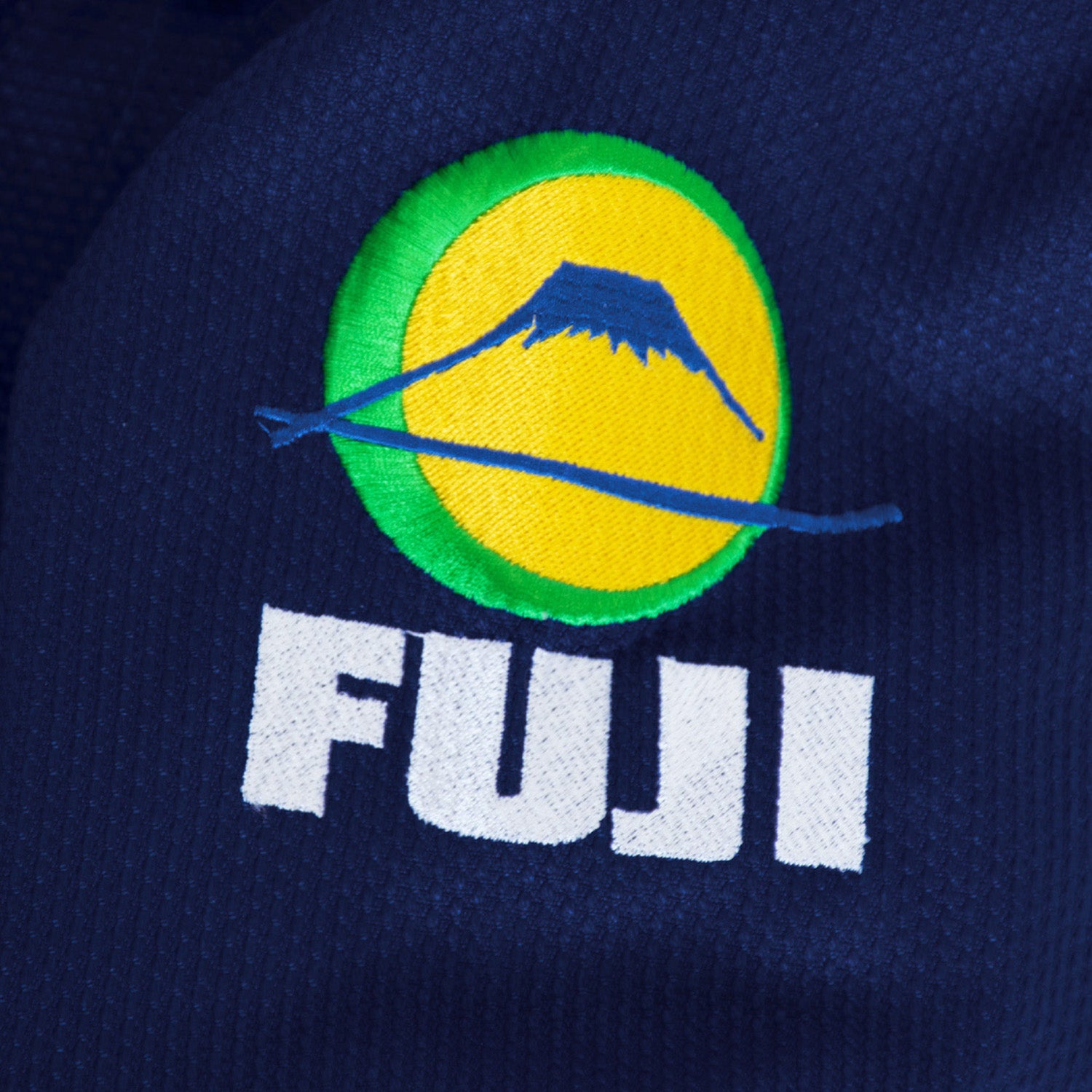 Fuji BJJ Gi - Brazilian Pride Edition with White Belt (Navy Blue) | FUJI OUTLET