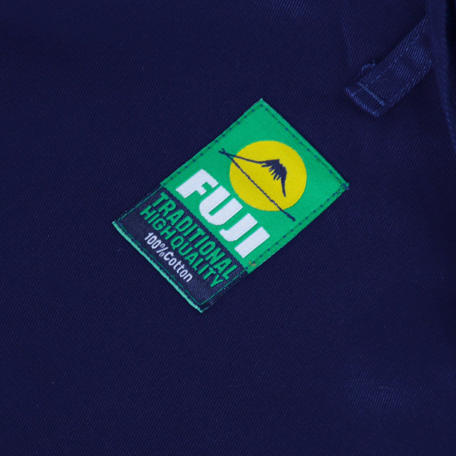 Fuji BJJ Gi - Brazilian Pride Edition with White Belt (Navy Blue) | FUJI OUTLET