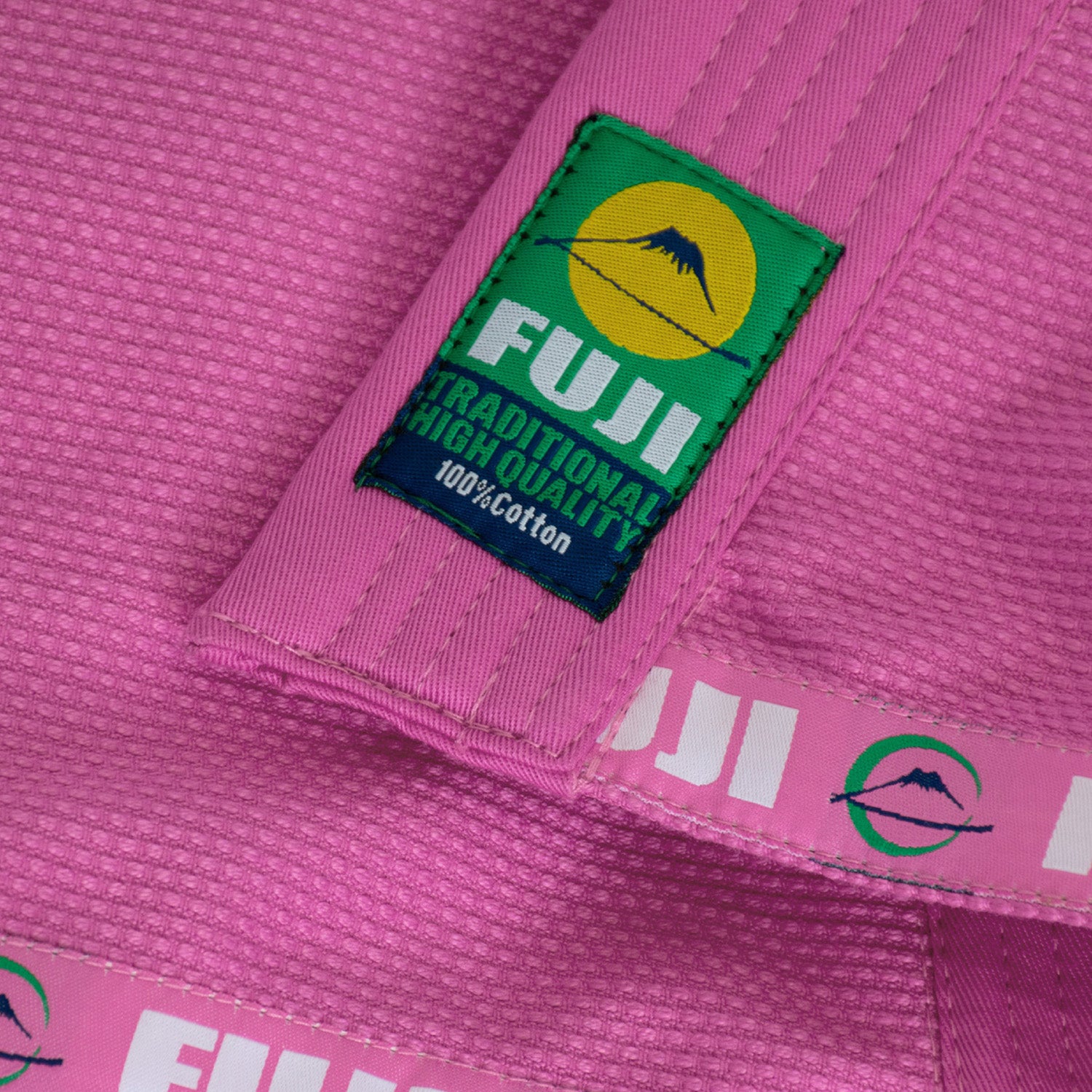 Fuji BJJ Gi - Brazilian Pride Edition with White Belt (Pink) | FUJI OUTLET