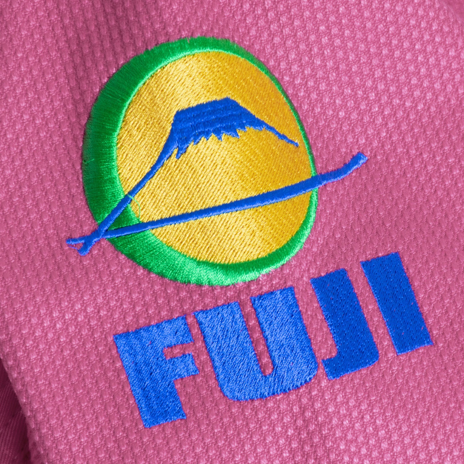 Fuji BJJ Gi - Brazilian Pride Edition with White Belt (Pink) | FUJI OUTLET