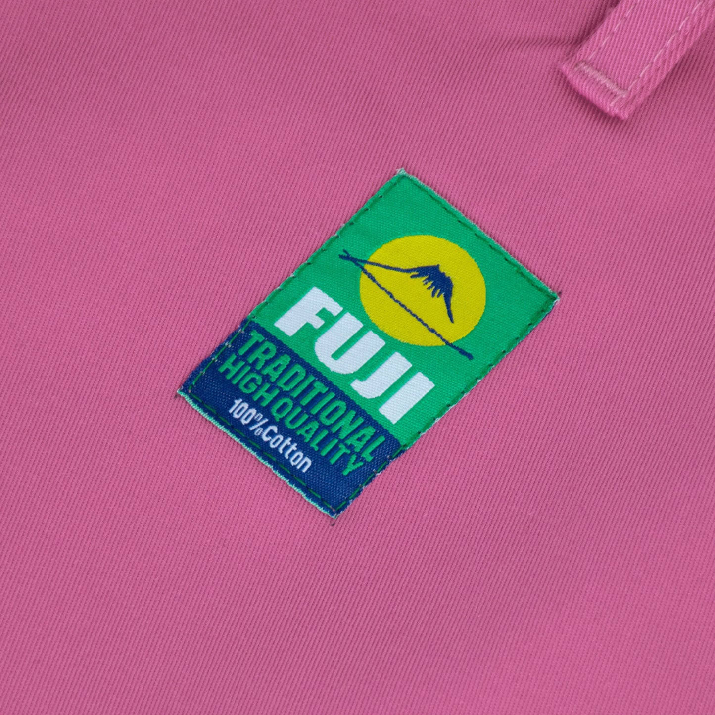 Fuji BJJ Gi - Brazilian Pride Edition with White Belt (Pink) | FUJI OUTLET