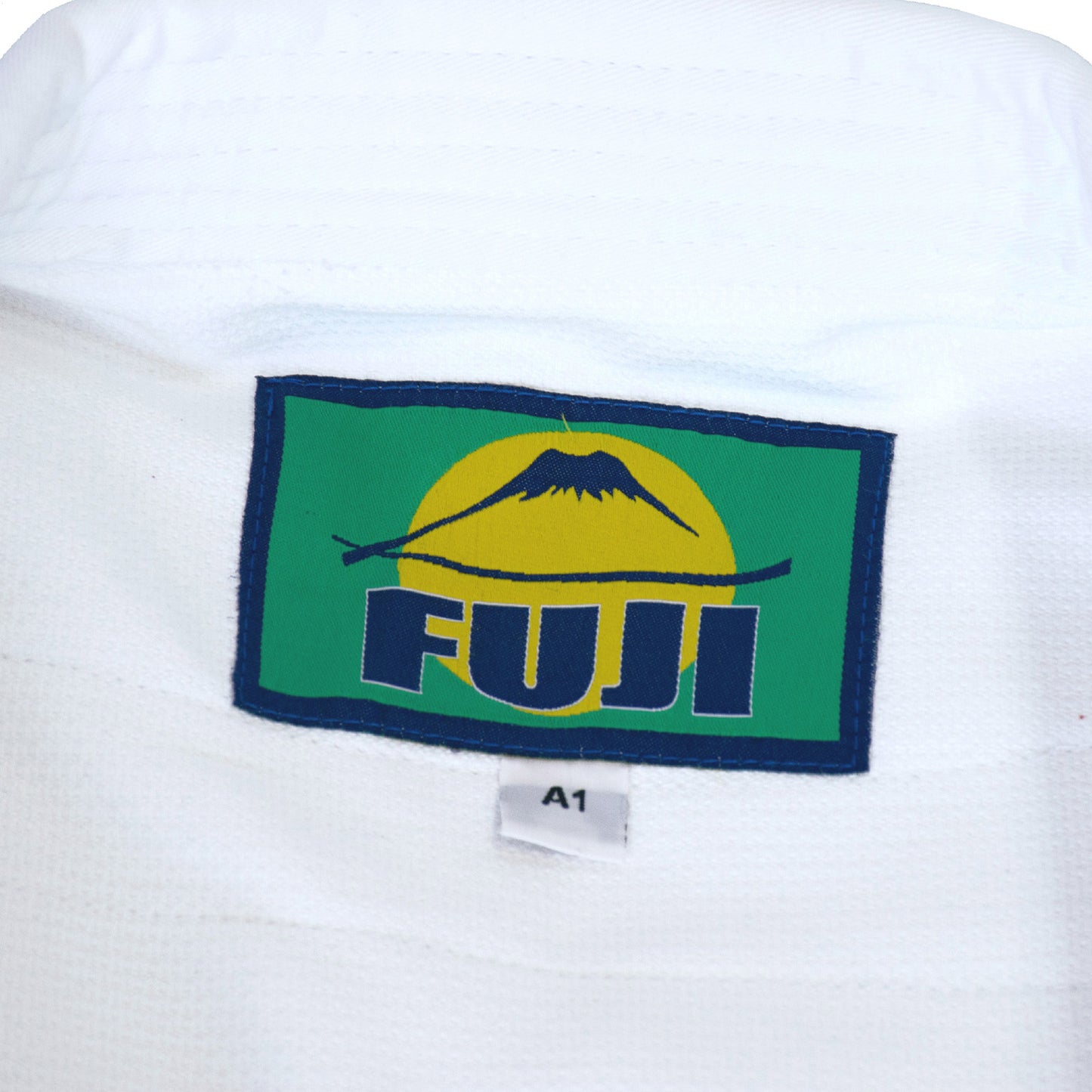 Fuji BJJ Gi - Brazilian Pride Edition with White Belt (White) | FUJI OUTLET