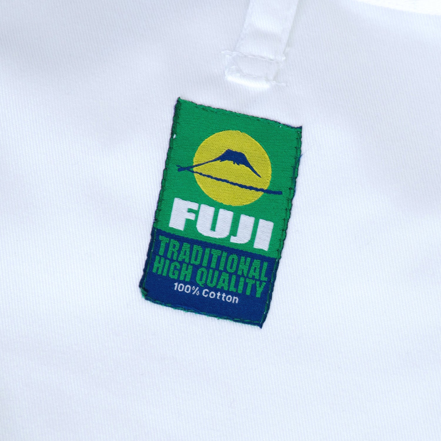 Fuji BJJ Gi - Brazilian Pride Edition with White Belt (White) | FUJI OUTLET