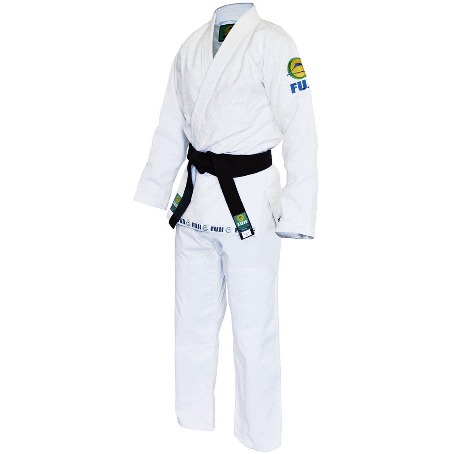 Fuji BJJ Gi - Kids Brazilian Pride Edition with White Belt | FUJI OUTLET