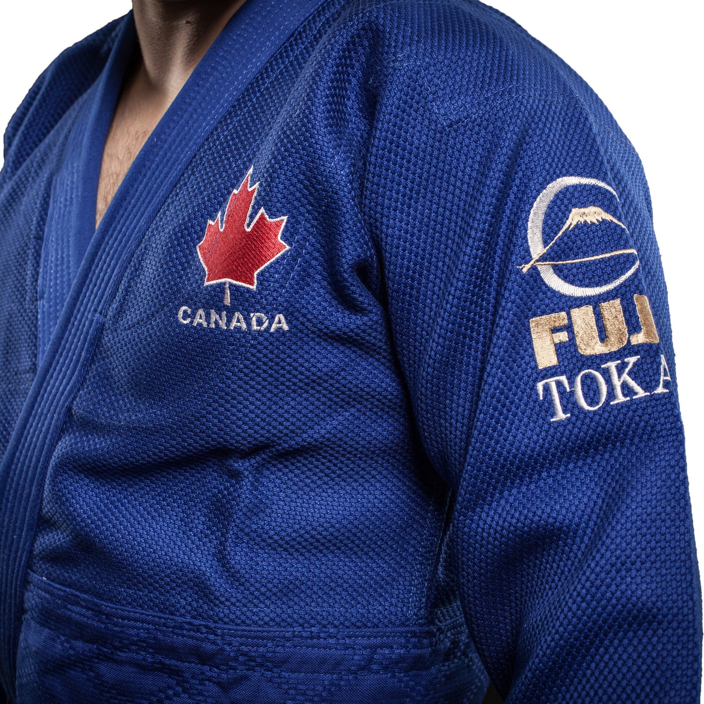 Fuji Tokai Canada Judogi (Blue)