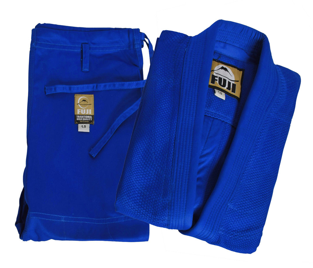 Fuji Tokai Setsugi Advanced Judo Gi (Blue)