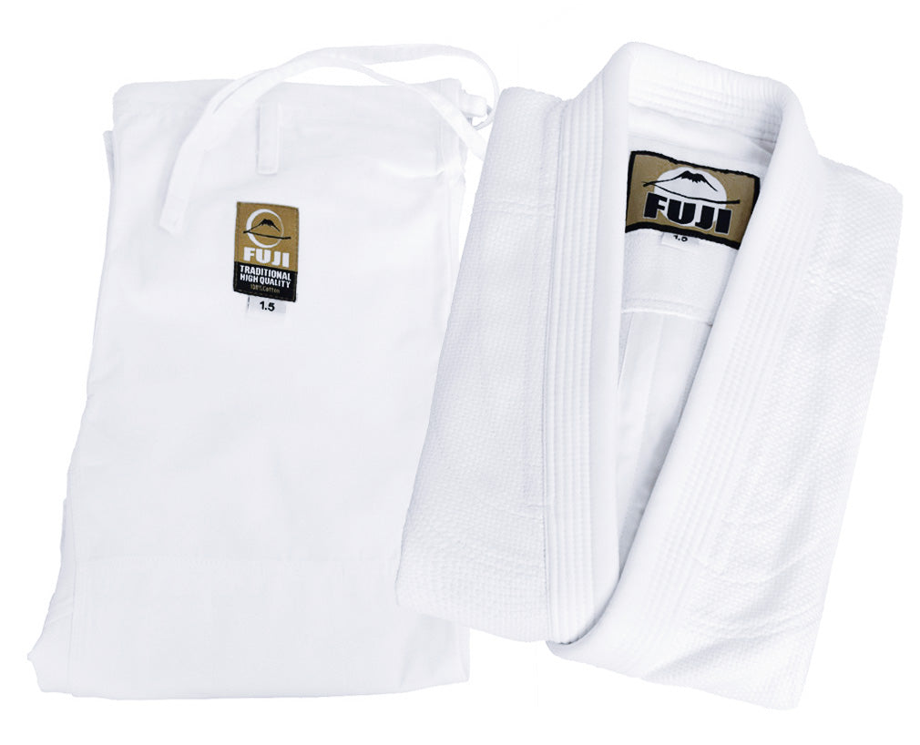 Fuji Tokai Setsugi Advanced Judo Gi (White)