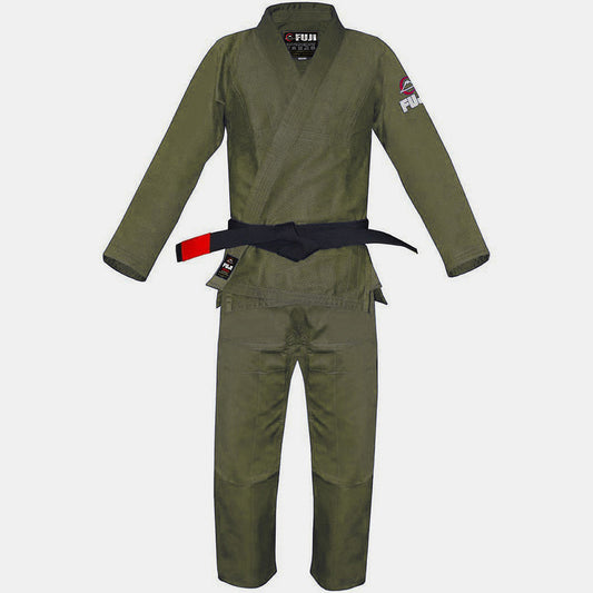 Fuji BJJ Gi - Original Brazilian Jiu Jitsu Uniform (Army Green) | Fuji Outlet