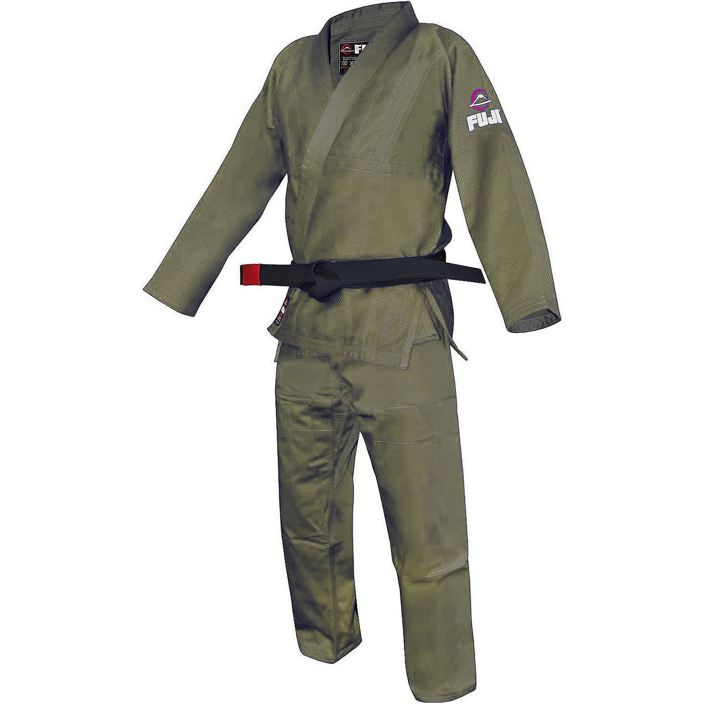 Fuji BJJ Gi - Original Brazilian Jiu Jitsu Uniform (Army Green) | Fuji Outlet