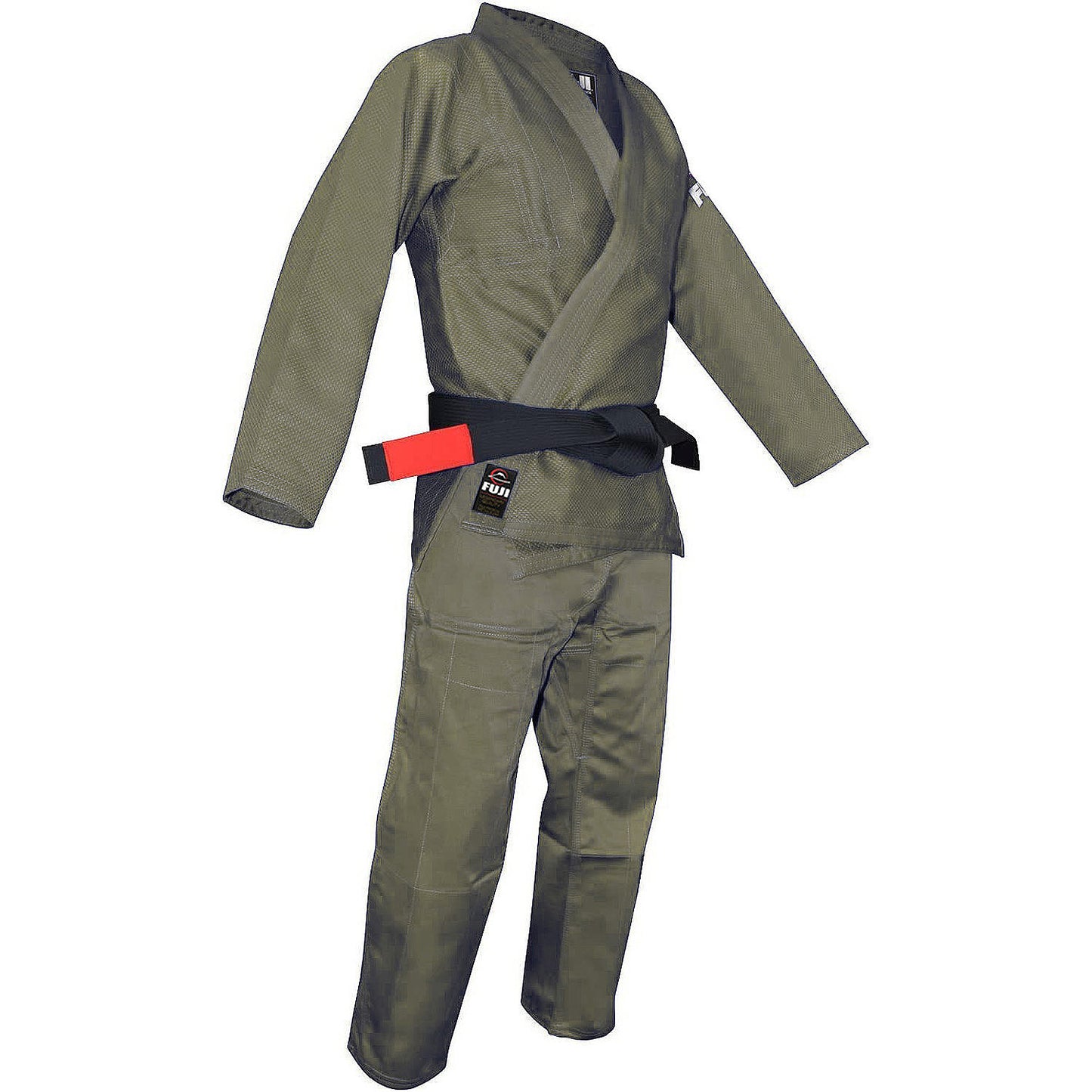 Fuji BJJ Gi - Original Brazilian Jiu Jitsu Uniform (Army Green) | Fuji Outlet