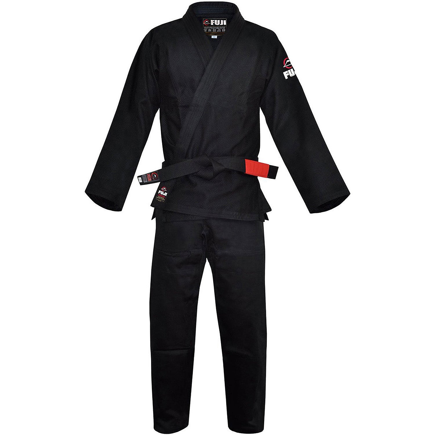 Fuji BJJ Gi - Original Brazilian Jiu Jitsu Uniform (Black) | Fuji Outlet