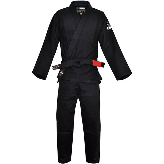 Fuji BJJ Gi - Original Brazilian Jiu Jitsu Uniform (Black) | Fuji Outlet