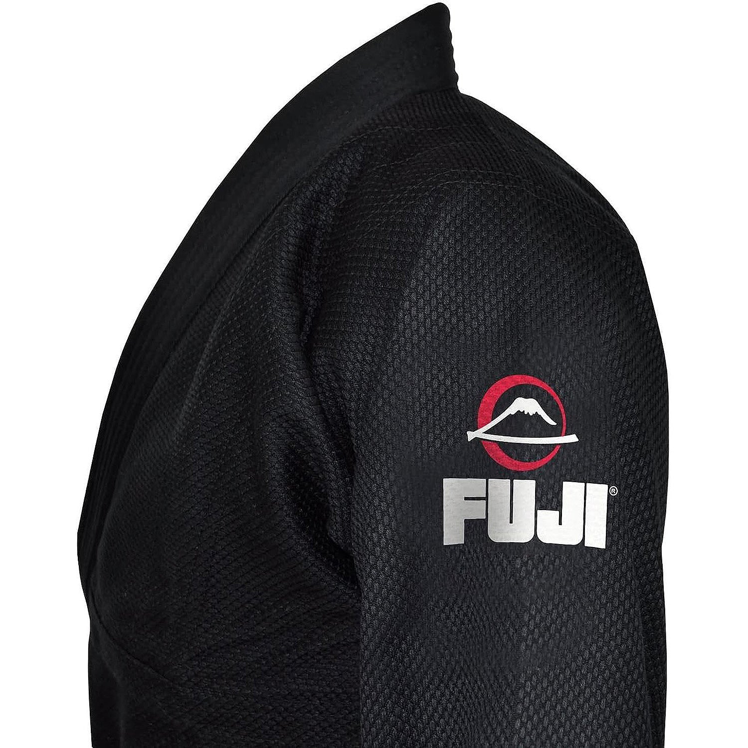 Fuji BJJ Gi - Original Brazilian Jiu Jitsu Uniform (Black) | Fuji Outlet