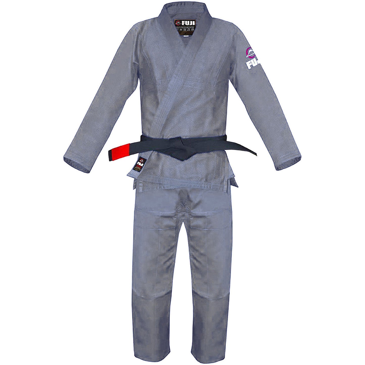 Fuji BJJ Gi - Original Brazilian Jiu Jitsu Uniform (Grey) | Fuji Outlet