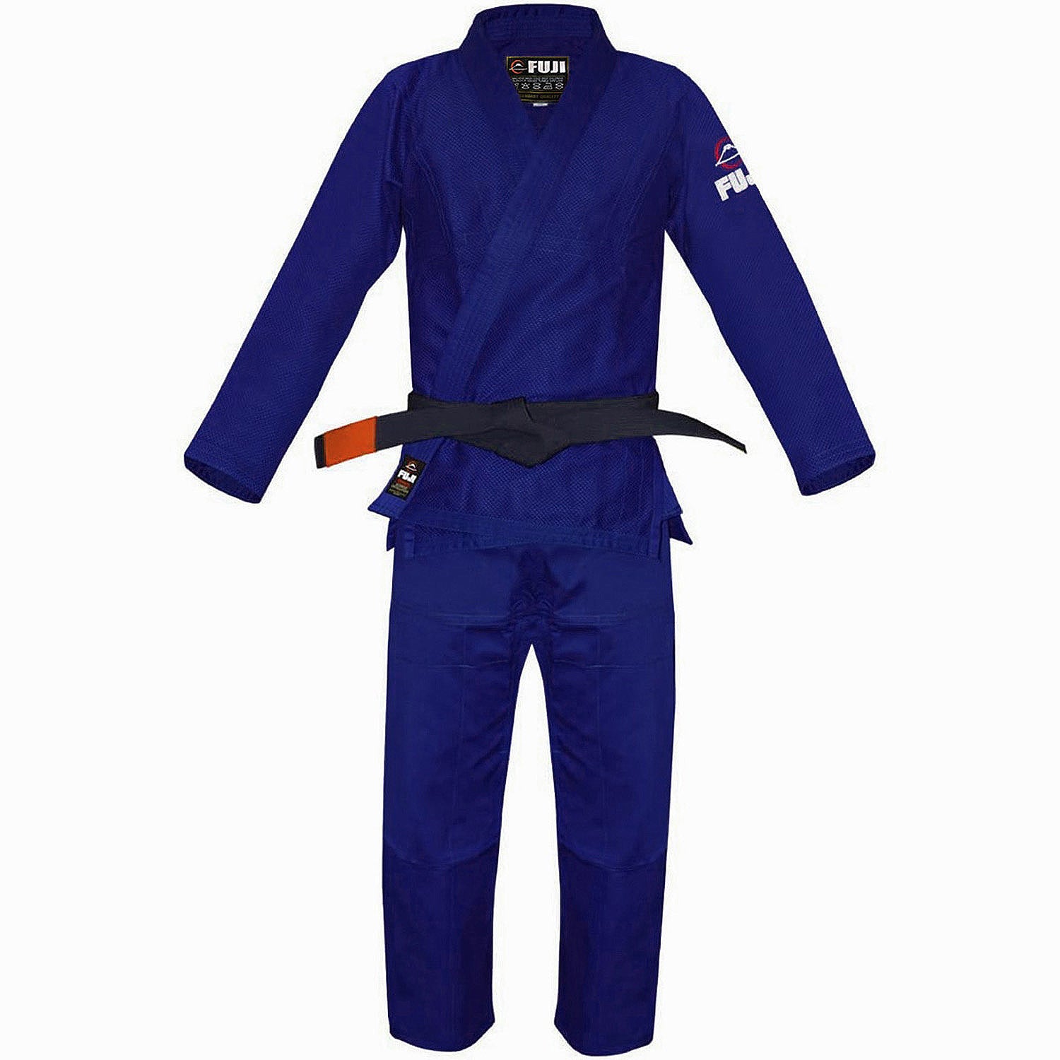 Fuji BJJ Gi - Original Brazilian Jiu Jitsu Uniform (Navy Blue) | Fuji Outlet