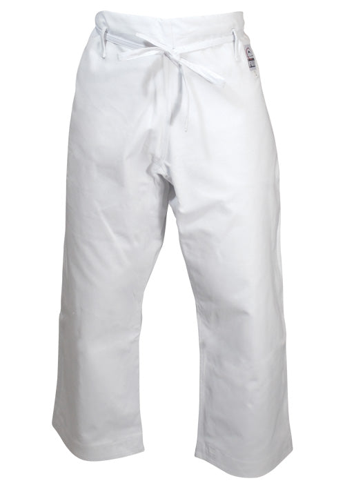 Fuji Single Weave Judo Pants