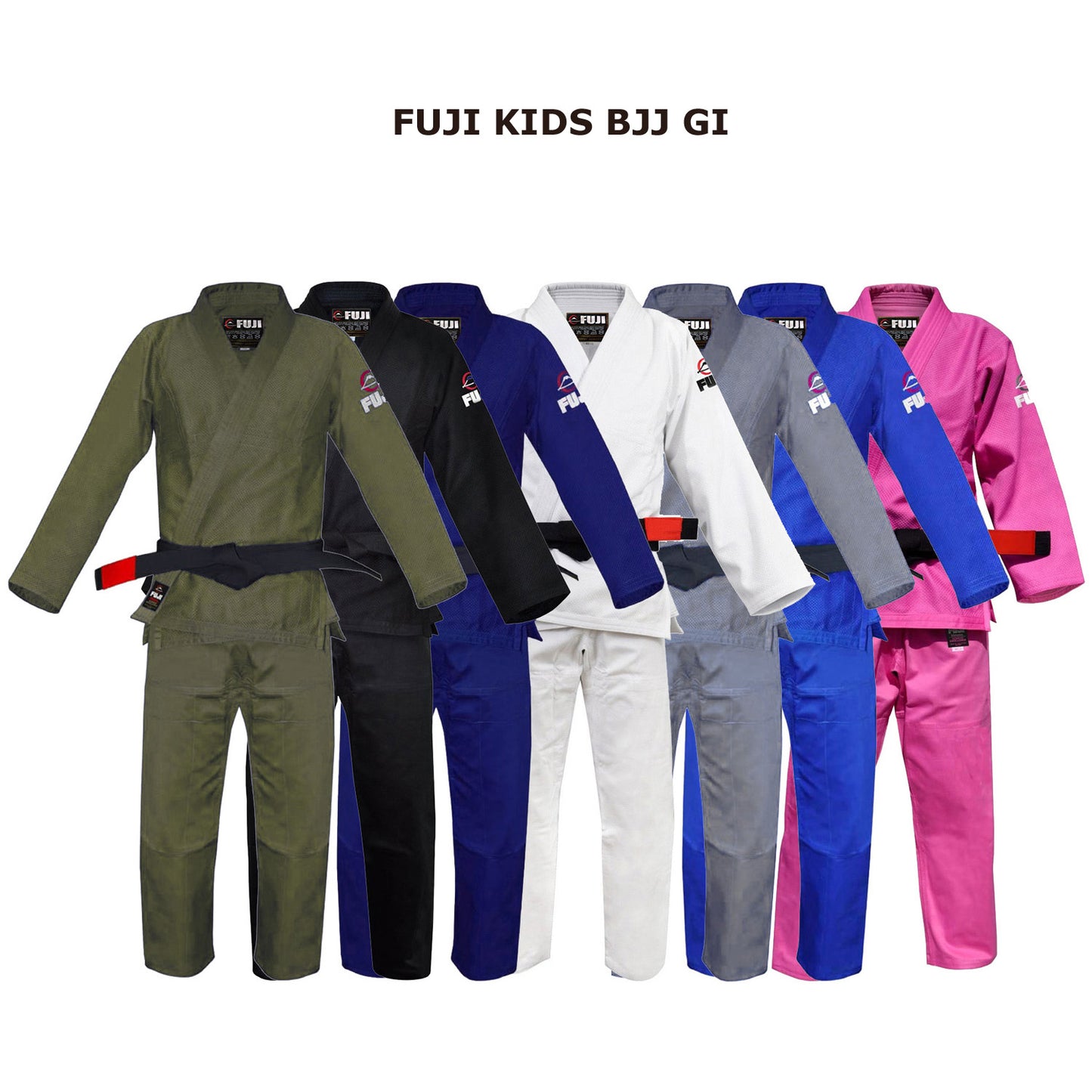 Fuji BJJ Gi - Kids Original Brazilian Jiu Jitsu Uniform